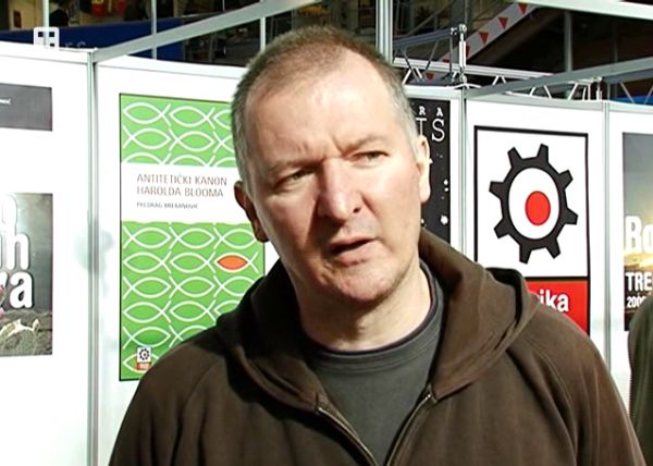 Dejan Ilić; screenshot: Tanjug Dejan Ilić; screenshot: Tanjug