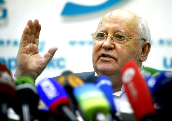 Mikhail Gorbachev; foto: AP Mikhail Gorbachev; foto: AP