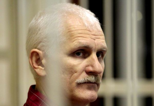 Ales Belyatsky; foto: Reuters Ales Belyatsky; foto: Reuters