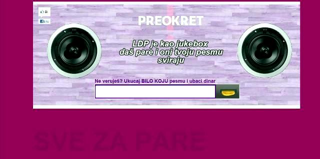 Šala na račun ldpa Šala na račun ldpa