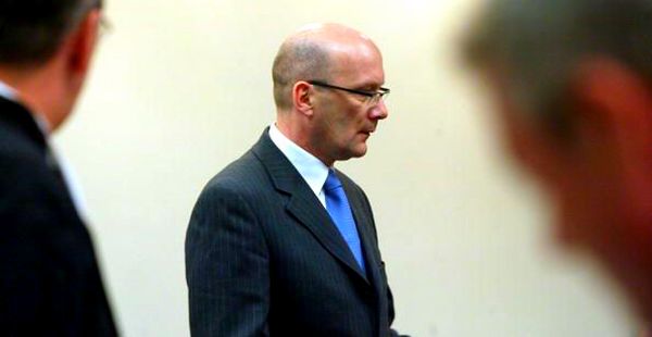 Jadranko Prlić u ha&scaron;koj sudnici; foto: Life.com