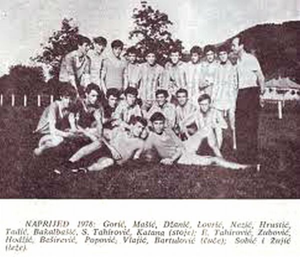 FK Naprijed 1978; foto: Flickr.com FK Naprijed 1978; foto: Flickr.com