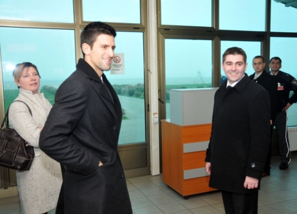 novak djokovic licnost godine novak djokovic licnost godine