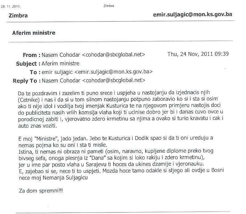 MAIL EMIR SULJAGIC 2 MAIL EMIR SULJAGIC 2