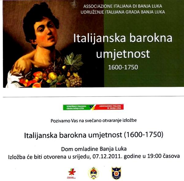 Italijanska barokna umjetnost Italijanska barokna umjetnost
