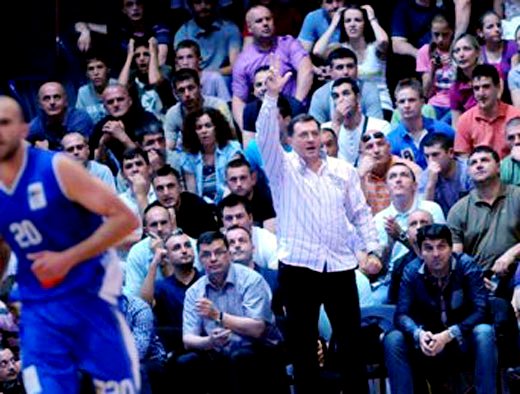 Dodik na utakmici Dodik na utakmici