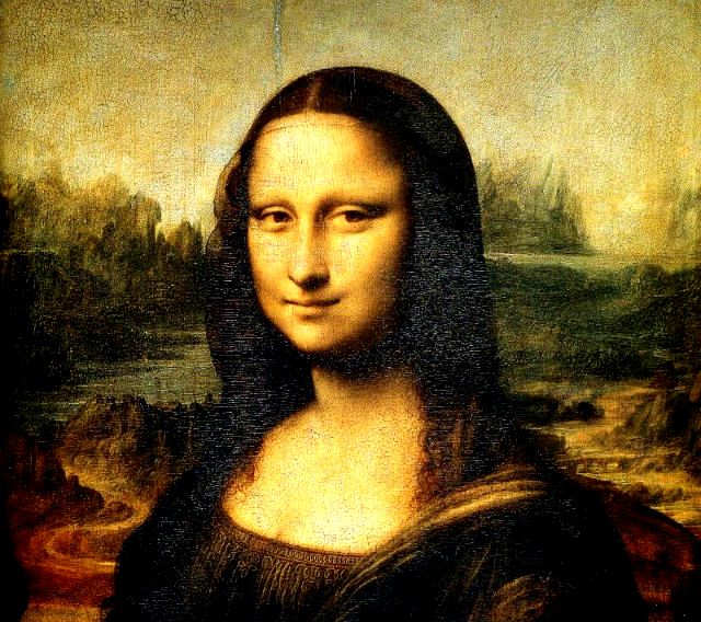Mona Lisa na slici ima društvo Mona Lisa na slici ima društvo