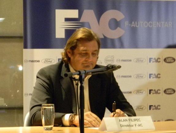 Alan Filipec, direktor F-AC Alan Filipec, direktor F-AC