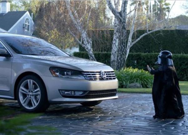 darth vader volkswagen reklama darth vader volkswagen reklama