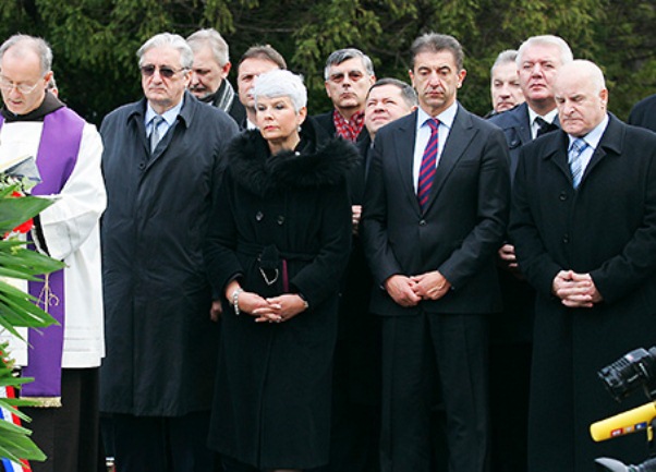 Komemoracija povodom 12. obljetnice smrti prvoga hrvatskog predsjednika dr. Franje Tuđmana naslovna Komemoracija povodom 12. obljetnice smrti prvoga hrvatskog predsjednika dr. Franje Tuđmana naslovna