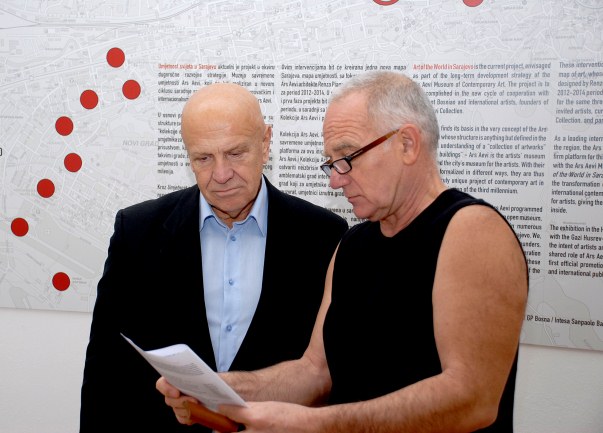 hidajet repovac ars aevi protest hidajet repovac ars aevi protest