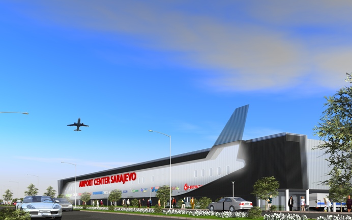Airport Center Sarajevo