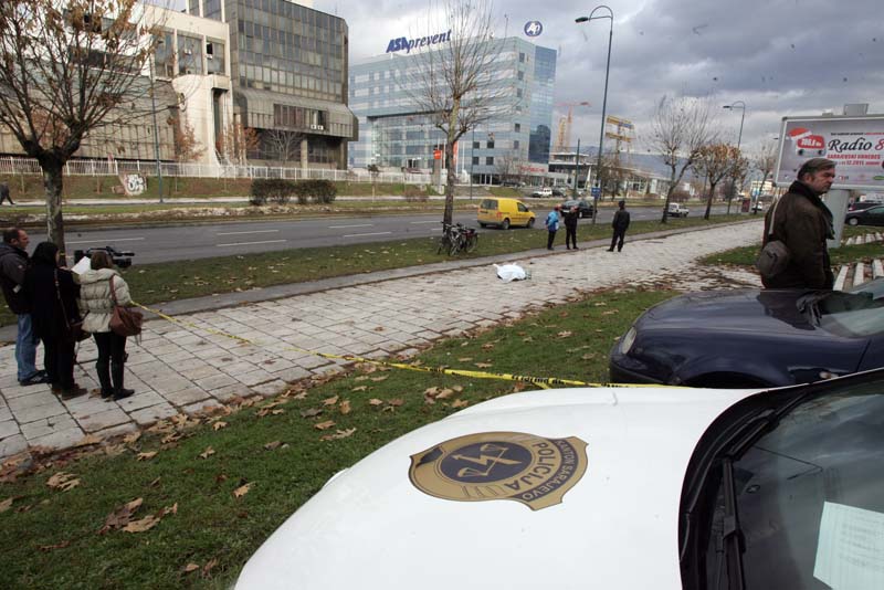 Čovjek preminuo na ulici, FOTO: DEPO Čovjek preminuo na ulici, FOTO: DEPO