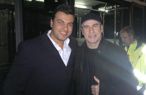 John Travolta s obožavateljem, FOTO: Dnevni avaz John Travolta s obožavateljem, FOTO: Dnevni avaz