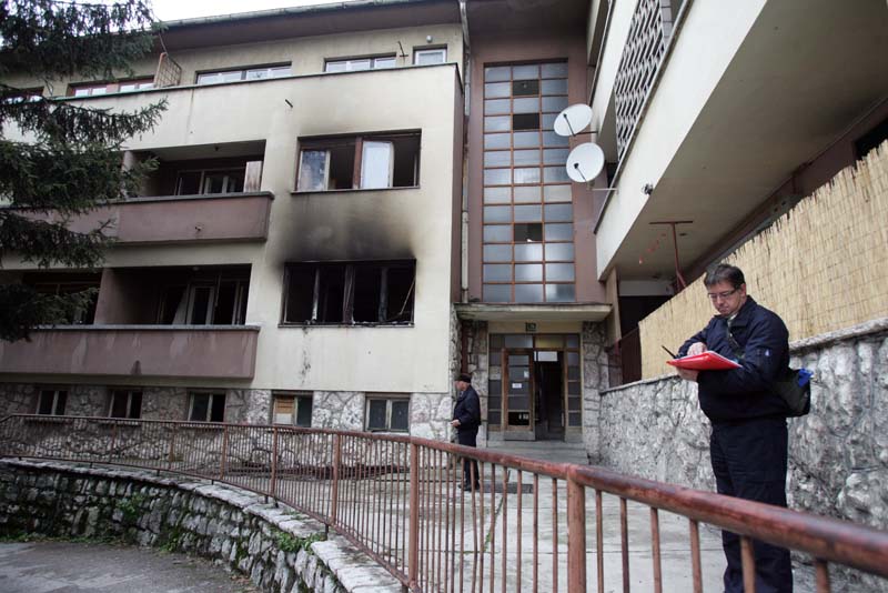 Požar u Čekaluši Požar u Čekaluši
