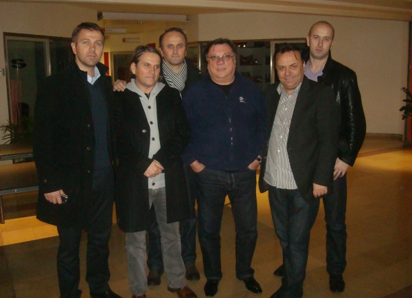 braća Kaminić i Halid Bešlić braća Kaminić i Halid Bešlić