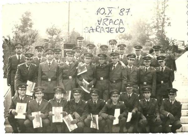 Nermin Bajić kao Titov pitomac Nermin Bajić kao Titov pitomac