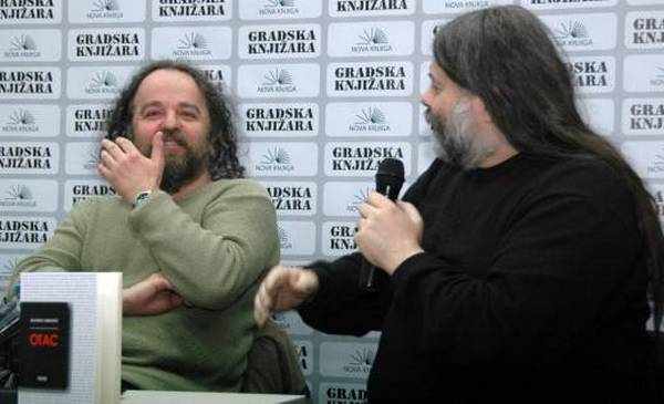 Promocija knjige Miljenka Jergovića Promocija knjige Miljenka Jergovića