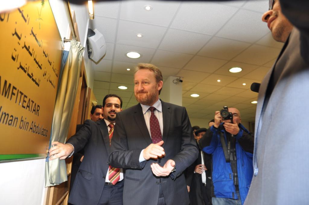 Visoka delegacija Kraljevine Saudijske Arabije i Bosne i Hercegovine Visoka delegacija Kraljevine Saudijske Arabije i Bosne i Hercegovine