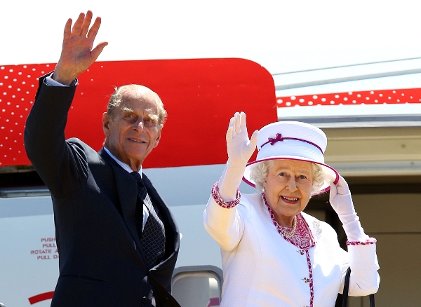 Princ Philip i kraljica Elizabeth II
