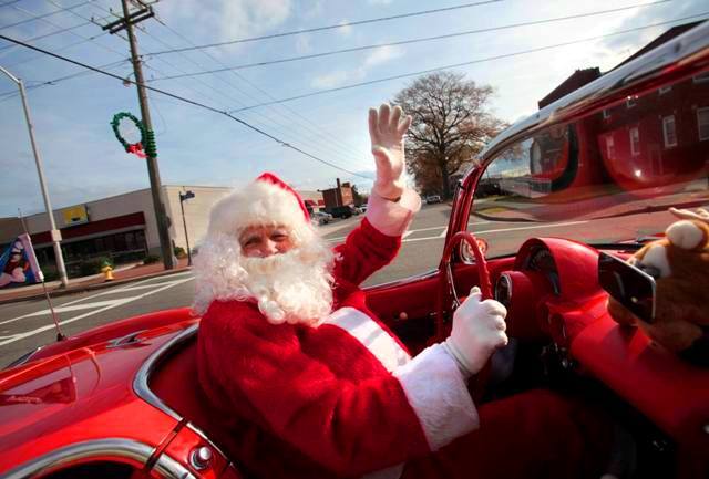 Vojska prati deda mraza