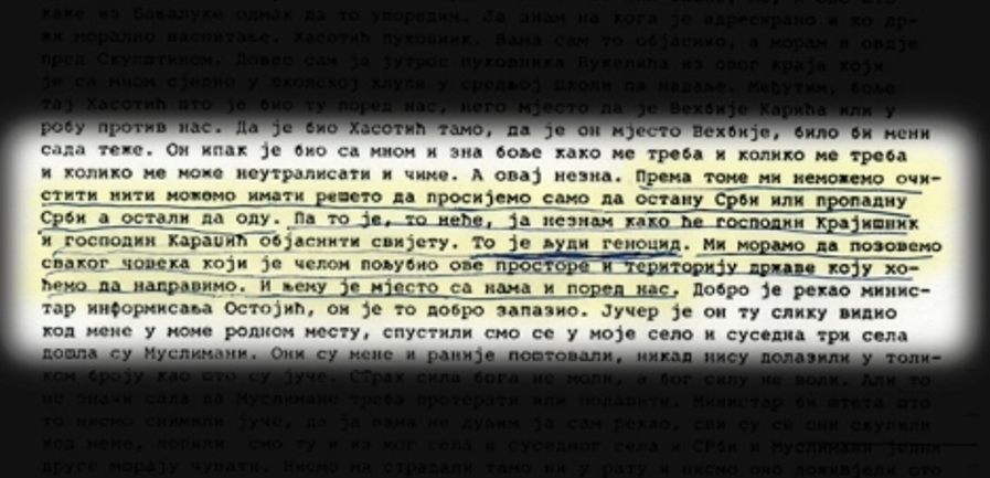ratko mladic transkript ratko mladic transkript