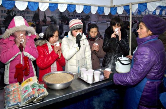 ozalosceni narod-sjeverna koreja