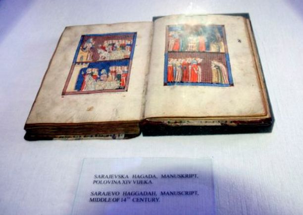Sarajevska Haggadah