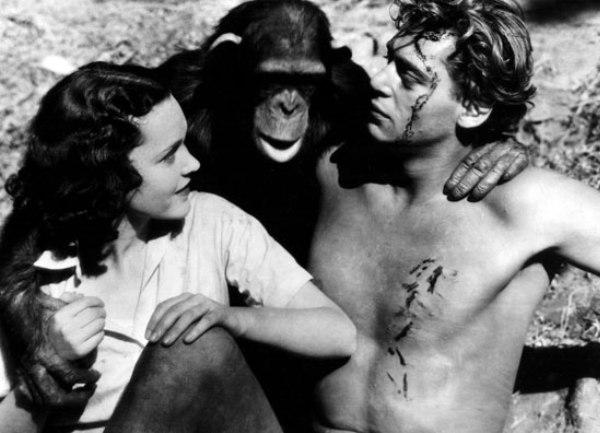 tarzan, jane i cheeta tarzan, jane i cheeta