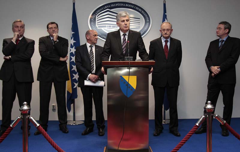 Na dana&scaron;njem sastanku stranačkih lidera &scaron;est vladajućih stranaka u BiH je postignut dogovor o formiranju Vijeća ministara/ Foto: DEPO PORTAL