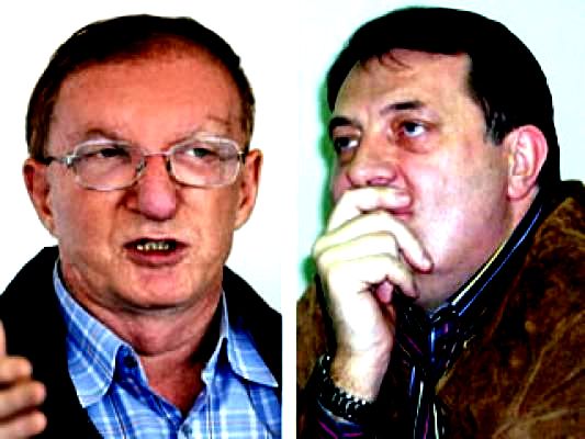 Vlajki i Dodik Vlajki i Dodik