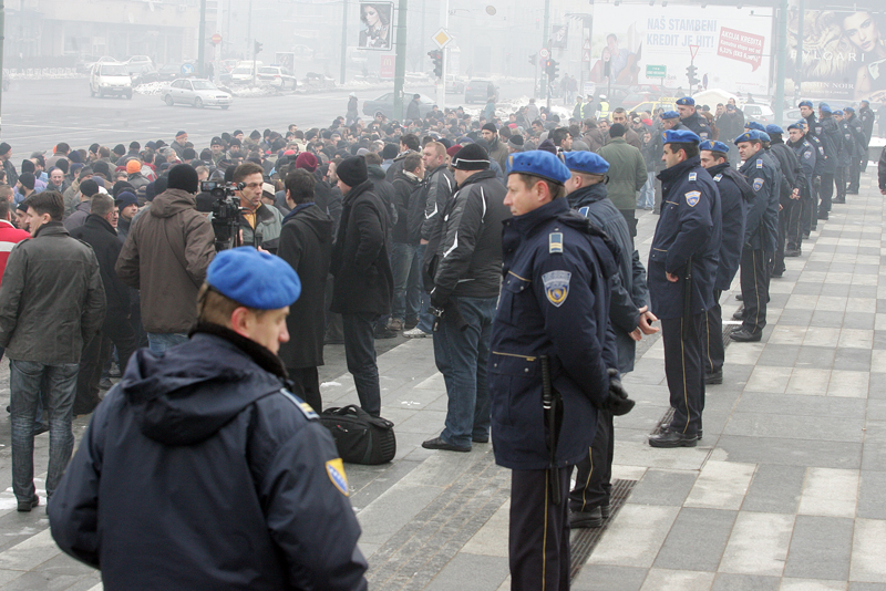 Protesti demobilisanih boraca Protesti demobilisanih boraca