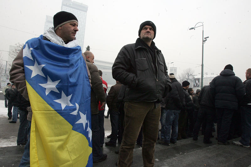 Protesti demobilisanih boraca Protesti demobilisanih boraca
