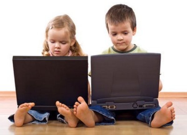djeca i kompjuteri
