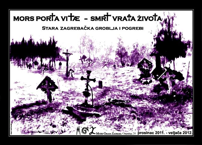 Od smrtovnice Augusta Šenoe do nadgrobnog spomenika Jima Morrisona Od smrtovnice Augusta Šenoe do nadgrobnog spomenika Jima Morrisona