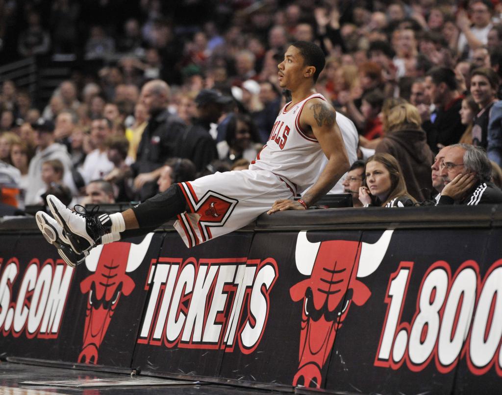 Derrick Rose, Chicago Bulls Derrick Rose, Chicago Bulls