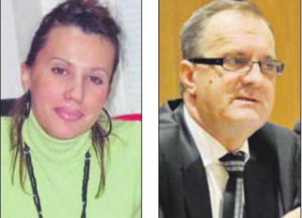 Irina Lovrić i Mlađen Božović Irina Lovrić i Mlađen Božović
