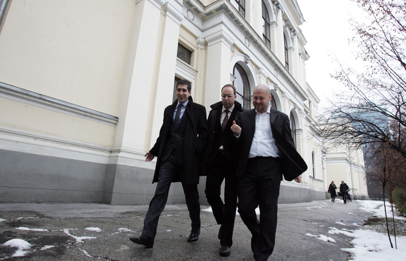 Salmir Kaplan i Damir Masic u Posjeti Zemaljskom Muzeju Salmir Kaplan i Damir Masic u Posjeti Zemaljskom Muzeju