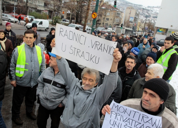 protesti radnika vranice i hidrogradnje naslovna protesti radnika vranice i hidrogradnje naslovna