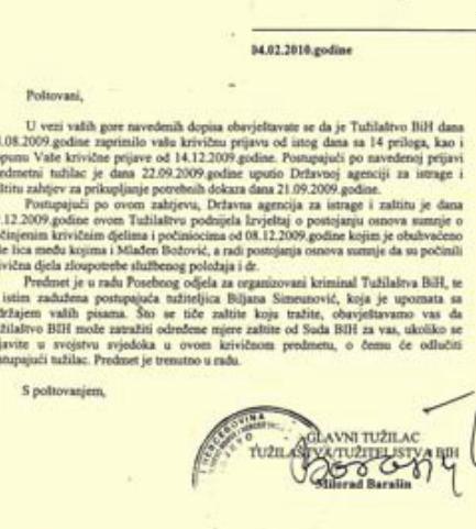 faksimil glavnog tužitelja faksimil glavnog tužitelja