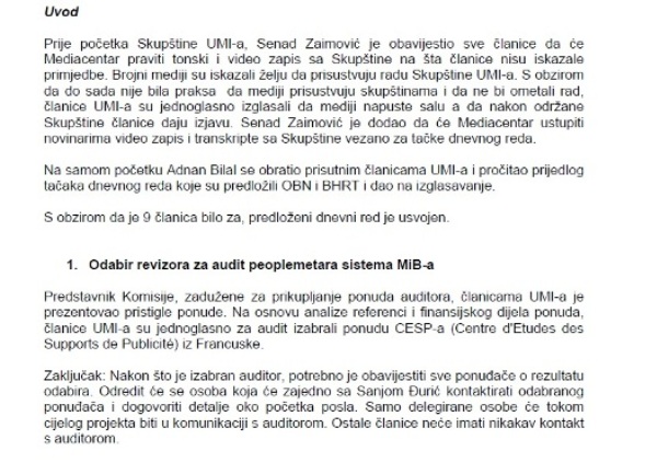 zapisnik UMI zapisnik UMI