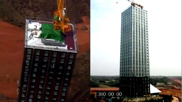 Kinezi napravili hotel za 15 dana Kinezi napravili hotel za 15 dana