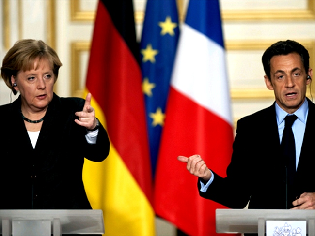 Merkelova i Sarkozi Merkelova i Sarkozi