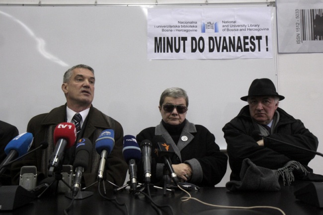 Javni skup Minut do dvanaest/ Foto: DEPO PORTAL Javni skup Minut do dvanaest/ Foto: DEPO PORTAL