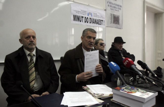 Javni skup Minut do dvanaest/ Foto: DEPO PORTAL Javni skup Minut do dvanaest/ Foto: DEPO PORTAL