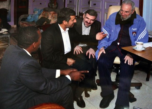 Fidel Castro i Mahmoud Ahmadinejad Fidel Castro i Mahmoud Ahmadinejad
