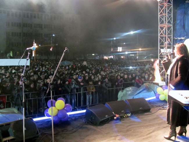 doček pravoslavne nove godine 2012. bijeljina doček pravoslavne nove godine 2012. bijeljina