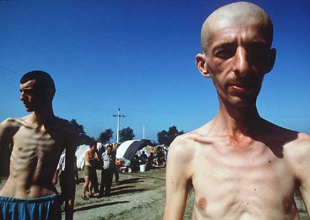 Bo&scaron;njaci u prijedorskim logorima