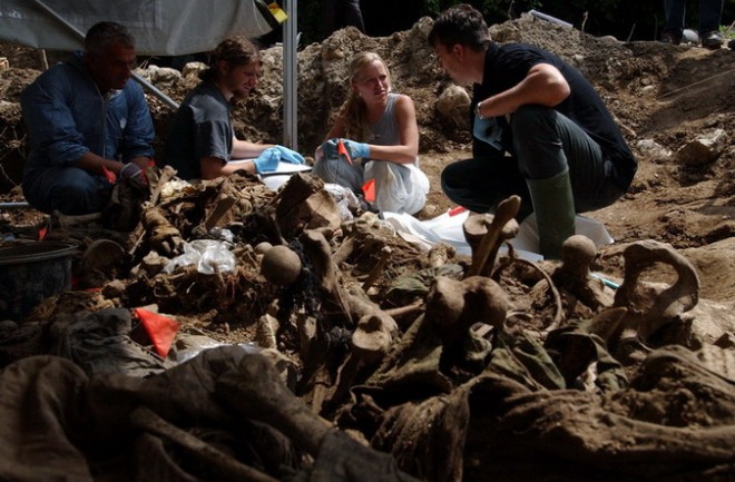 Ekshumacija Zvornik Ekshumacija Zvornik