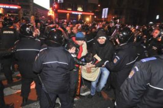 protesti bukurest